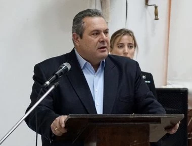 Στο Λίβανο μεταβαίνει σήμερα ο Πάνος Καμμένος